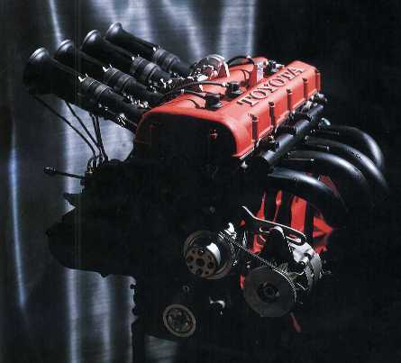toyota 2t race engine #6