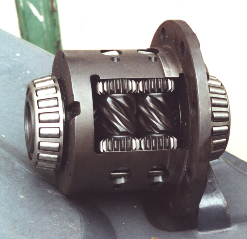 This is a Toyota Celica 4WD turbo rear diff from the Carlos Sainz model