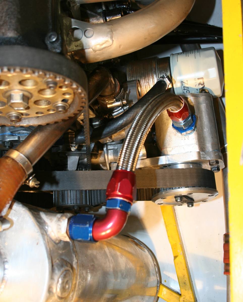 Upgraded Oil Cooler Lines Opinions Rx7club Com Mazda Rx7 Forum
