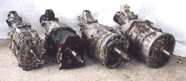 Toyota w58 transmission ratios